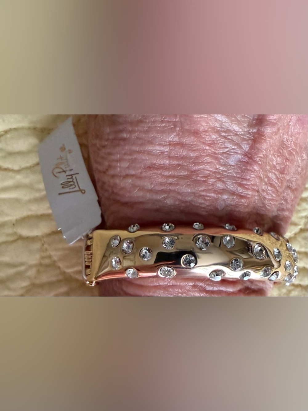 Lilly Pulitzer All Dahled Up Bracelet Bangle NWT Sold Out